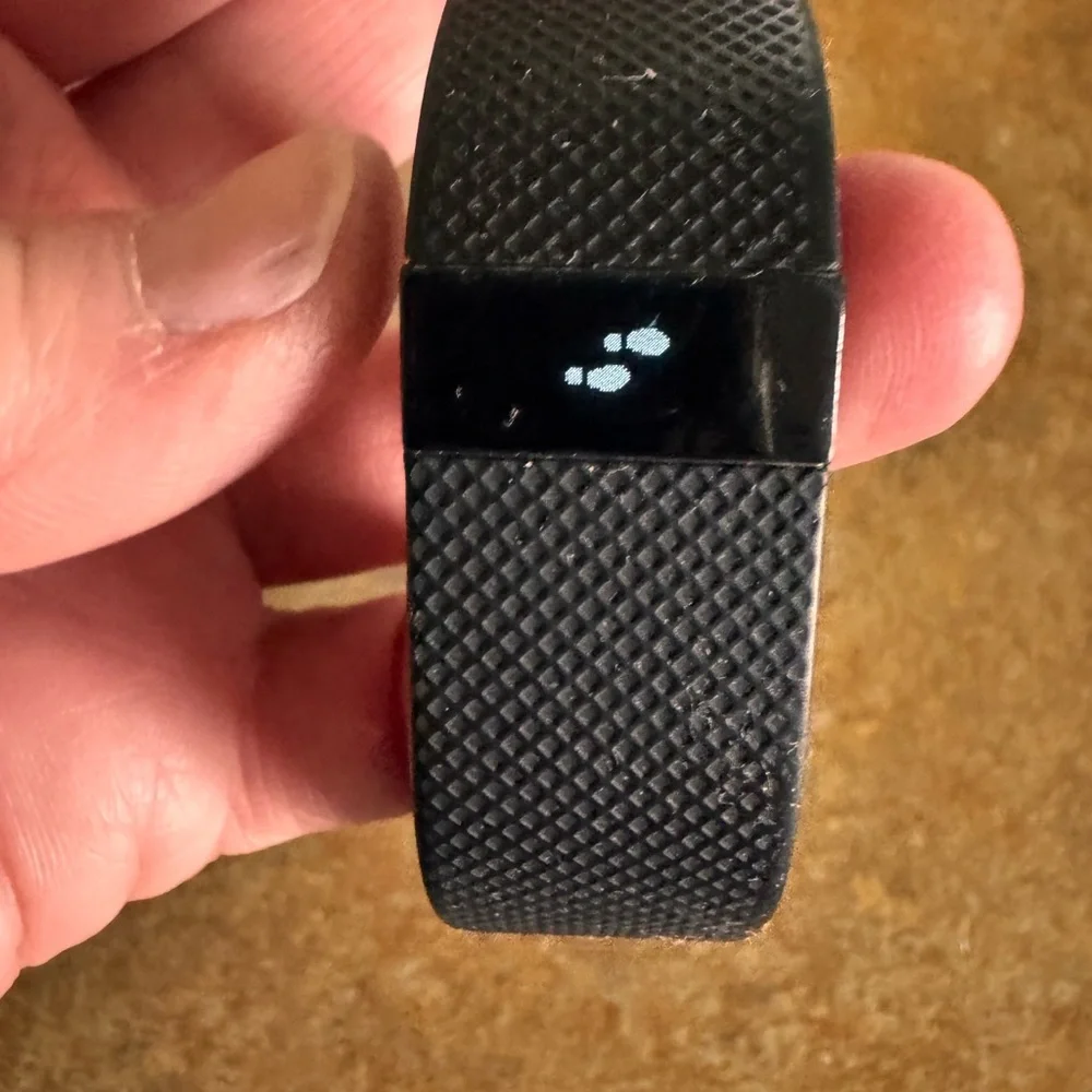 Fitbit Black Fitness Wristband